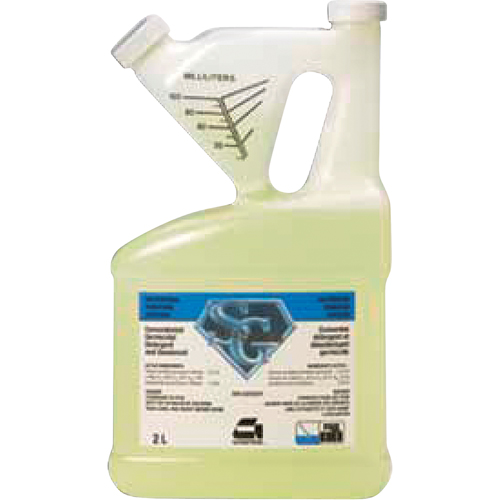 Super Germiphene&reg; Disinfectant, 2 L, Jug Ottawa Fastener Supply