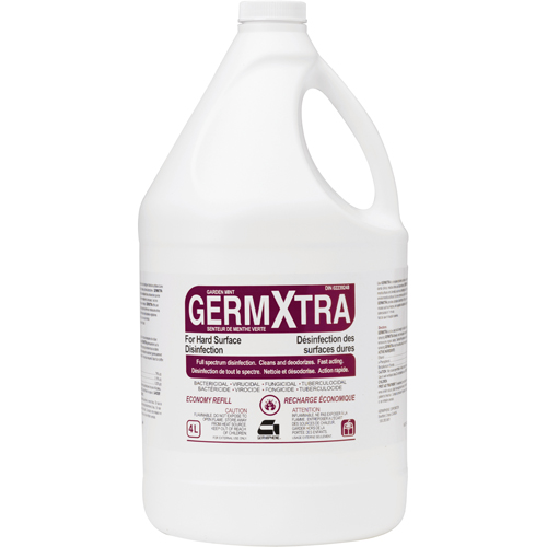 Germxtra Hard Surface Disinfectant, 4 L, Jug Ottawa Fastener Supply