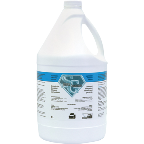 Germxtra Hard Surface Disinfectant, 4 L, Jug Ottawa Fastener Supply
