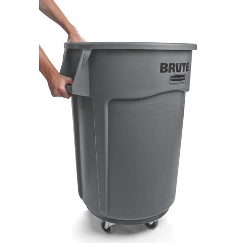 Contenants ronds Brute, Poly&eacute;thyl&egrave;ne, 44 gal. US Ottawa Fastener Supply