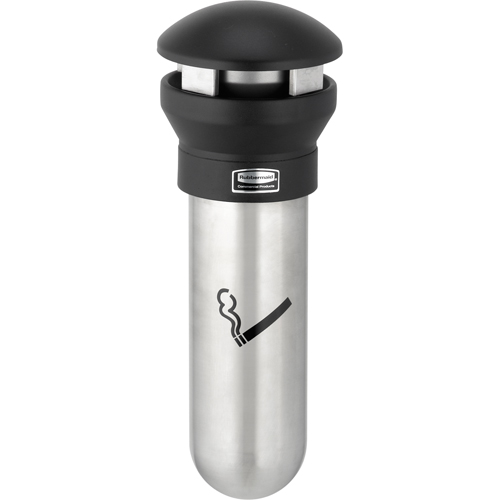 Infinity Smoking Management Solutions, Wall-Mount, Metal, 0.60 gal./0.60 US Gal. Capacity, 18" Height Ottawa Fastener Supply