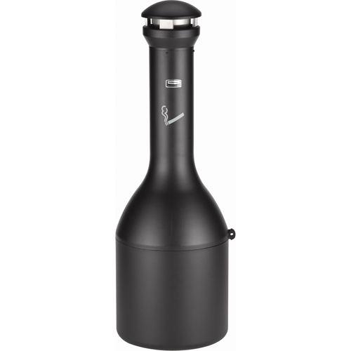 Infinity Smoking Management Solutions, Free-Standing, Metal, 4.13 US Gal. Capacity, 39-1/10" Height Ottawa Fastener Supply