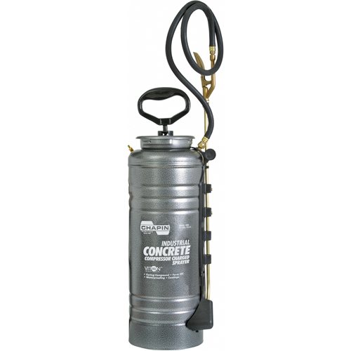 Pump Free Compressor Charged Sprayers, 3.5 gal. (13.25 L), Steel, 24" Wand Ottawa Fastener Supply