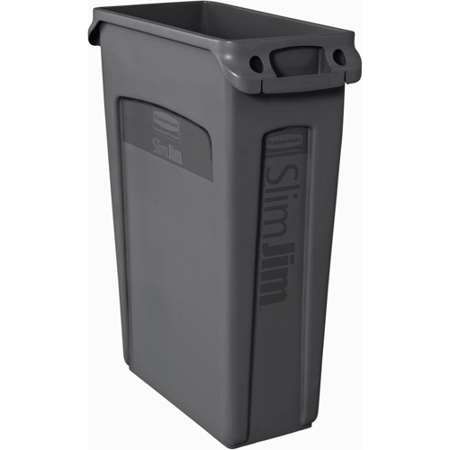 Contenants Slim Jim a/canaux de ventilation, Plastique, 23 gal. US Ottawa Fastener Supply