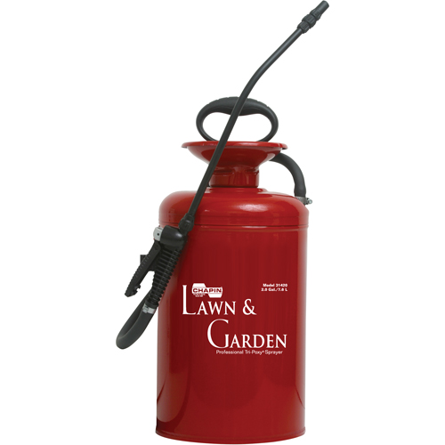 Lawn & Garden Series Tri-Poxy Sprayer, 2 gal. (7.6 L), Steel, 12" Wand Ottawa Fastener Supply