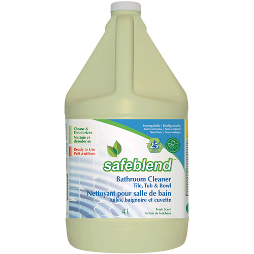 Multi-Purpose Ready-to-Use Bathroom Cleaner, 4 L/4.0 L, Jug Ottawa Fastener Supply