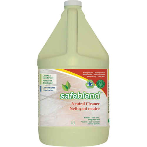 Fragrance Free Neutral Cleaners, 4 L, Jug Ottawa Fastener Supply
