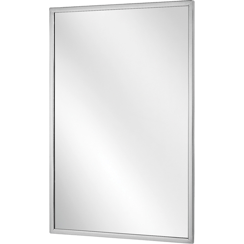 Mirror, Angle Frame, 18" W Ottawa Fastener Supply