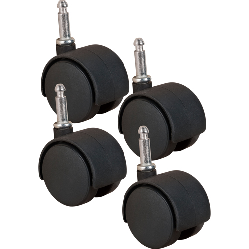 Roulette pour aspirateur industriel en acier inoxydable pour d&eacute;chets secs/humides Ottawa Fastener Supply