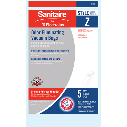 Sac &agrave; poussi&egrave;re jetable pour JC145      Ottawa Fastener Supply