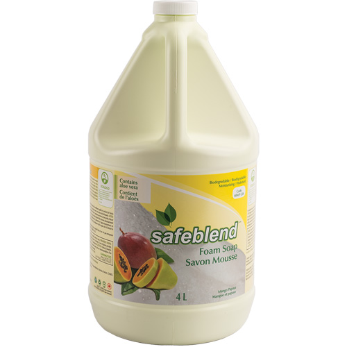 Savon pour les mains et le corps, Mousse, 4 L, Parfum&eacute; Ottawa Fastener Supply