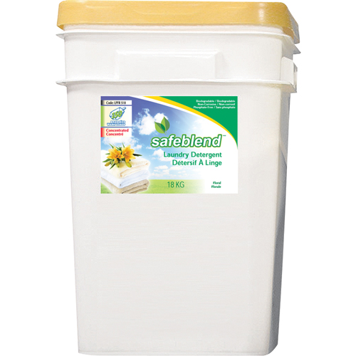 Safeblend Powdered Laundry Detergents, Pail Ottawa Fastener Supply
