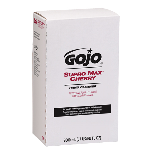 Pro TDX 2000 Supro Max Cherry Hand Cleaner, Gel, 2 L, Refill, Cherry Ottawa Fastener Supply