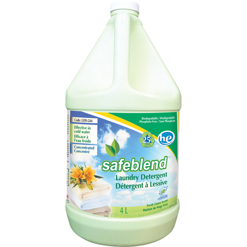 Safeblend Laundry Detergents, Jug Ottawa Fastener Supply
