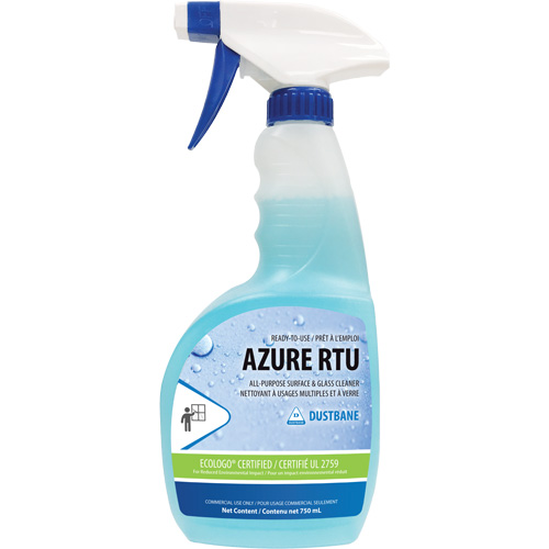 Azure Window & Glass Cleaner, 750 ml, Trigger Bottle Ottawa Fastener Supply