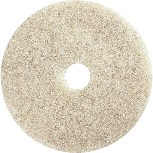 Tampons pour l'entretien des planchers, 24", Brunissage, Brun Ottawa Fastener Supply