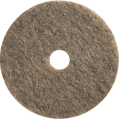 Tampons pour l'entretien des planchers, 21", Brunissage, Brun Ottawa Fastener Supply