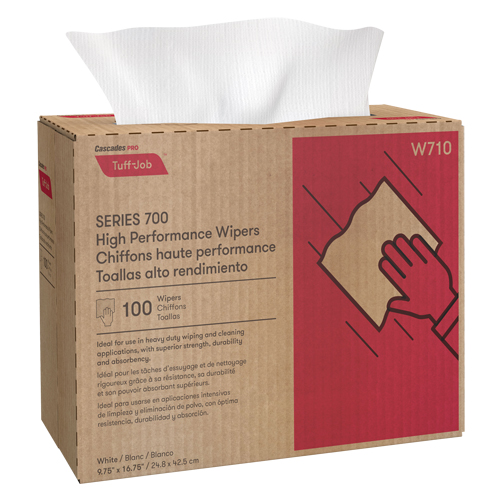 Chiffons Pro Tuff-Job, Robuste, 9-3/4" lo x 16-1/4" la Ottawa Fastener Supply