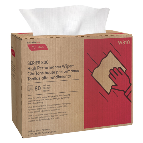 Chiffons Pro Tuff-Job, Robuste, 9-3/4" lo x 16-1/4" la Ottawa Fastener Supply