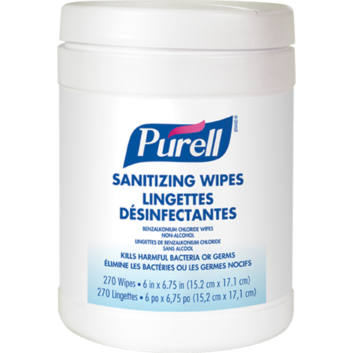 Hand Sanitizing Wipes, Canister Ottawa Fastener Supply