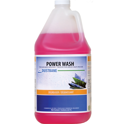 Power Wash Pressure Wash Concentrate, 4 L, Jug Ottawa Fastener Supply