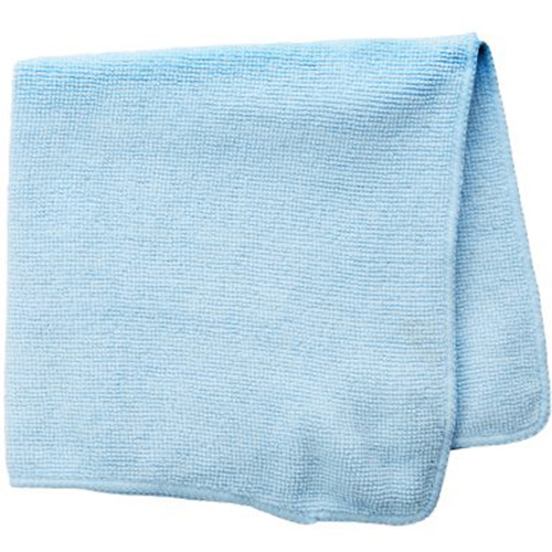 Light Commercial Cleaning Cloth, Microfibre, Blue Ottawa Fastener Supply