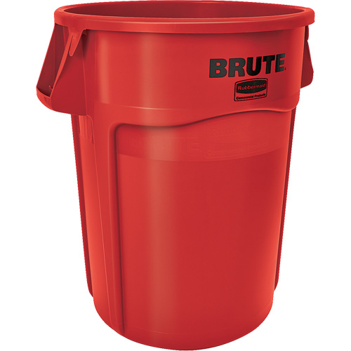 Contenants ronds Brute, Poly&eacute;thyl&egrave;ne, 32 gal. US Ottawa Fastener Supply