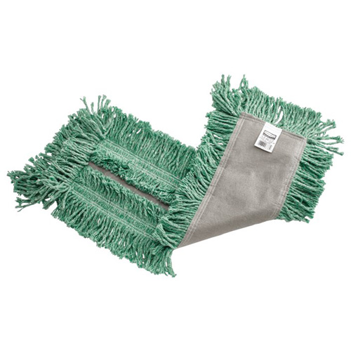 Castaway Dust Mop, Slip On Style, Cotton/Yarn, 24" L x 5" W Ottawa Fastener Supply