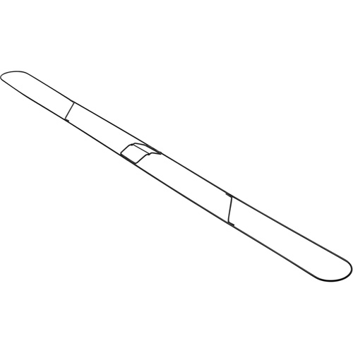 Dust Mop Head Frame, 72", Metal Ottawa Fastener Supply