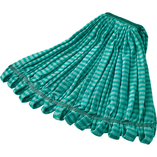 Tube Wet Mop, Microfibre/Polyester, 24 oz., Loop Style Ottawa Fastener Supply
