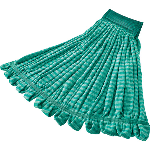 Vadrouille mouill&eacute;e format tube, Microfibre/Polyester, 28 oz, Style Boucle Ottawa Fastener Supply