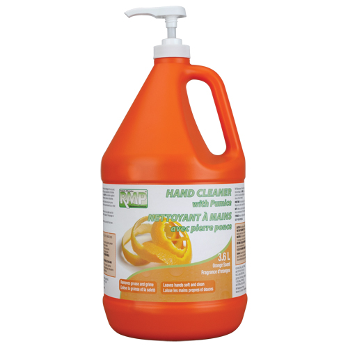 Orange Hand Cleaner, Pumice, 3.6 L, Jug, Orange Ottawa Fastener Supply