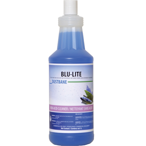 Blu-Lite Disinfectant Bowl Cleaner, 1 L, Bottle Ottawa Fastener Supply