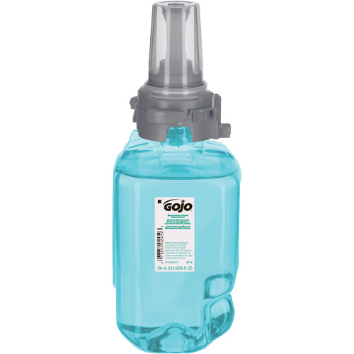 Savon pour les mains botanique pour distributeur ADX-7 de GOJO, Mousse, 700 ml, Parfum&eacute; Ottawa Fastener Supply