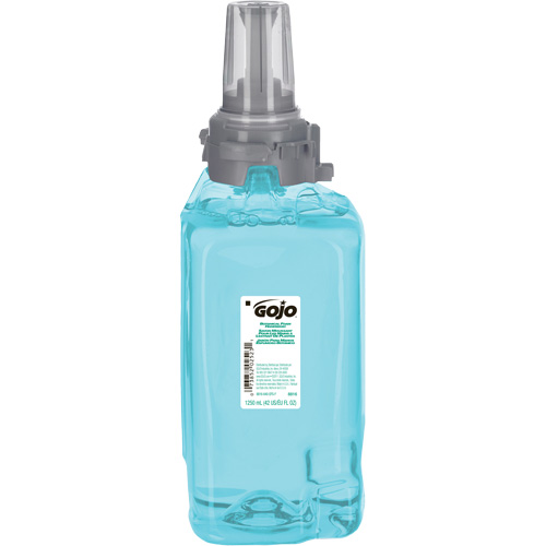 Savon pour les mains botanique pour distributeur ADX-12 de GOJO, Mousse, 1250 ml, Parfum&eacute; Ottawa Fastener Supply