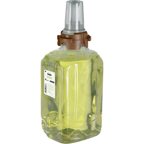 Foam Hand & Showerwash for GOJO&reg; ADX-12 Dispenser, 1250 ml, Citrus Ginger, Plastic Cartridge Ottawa Fastener Supply