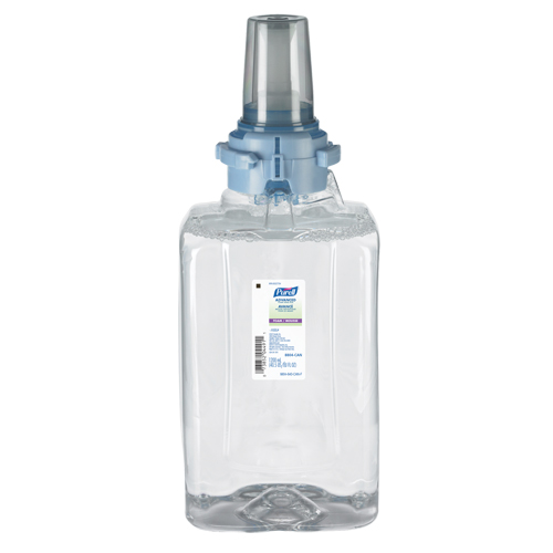ADX-12 Advanced Foam Hand Sanitizer, 1200 ml, Cartridge Refill, 70% Alcohol Ottawa Fastener Supply