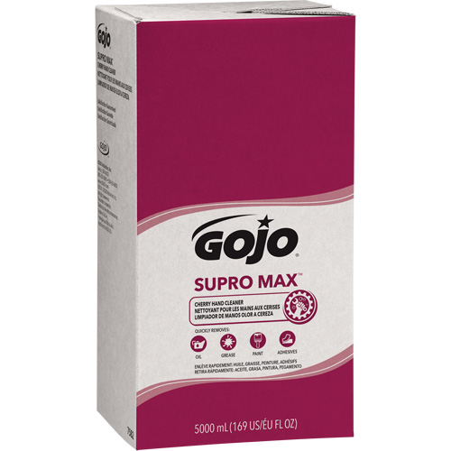 Distributeur de savon pour les mains SUPRO MAX ou GOJO PRO TDX, Lotion, 5000 ml, Recharge, Cerise Ottawa Fastener Supply