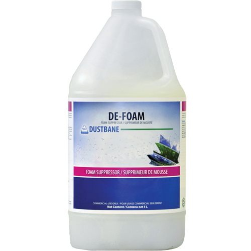 De-Foam  Suppressor, 5 L, Jug Ottawa Fastener Supply