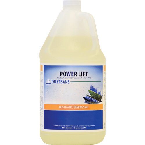 Power Lift Industrial Degreaser, 4 L, Jug Ottawa Fastener Supply