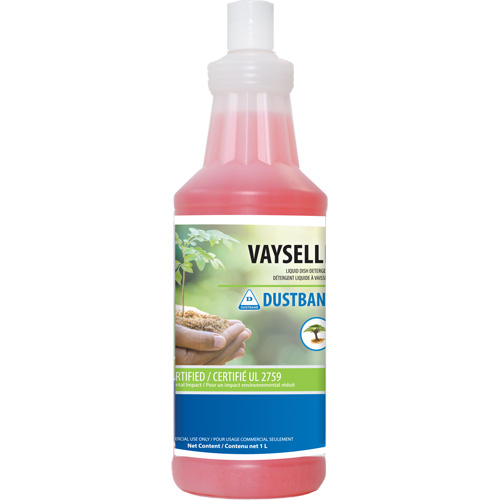 Vayselle Dish Detergent, Liquid, 1 L Ottawa Fastener Supply