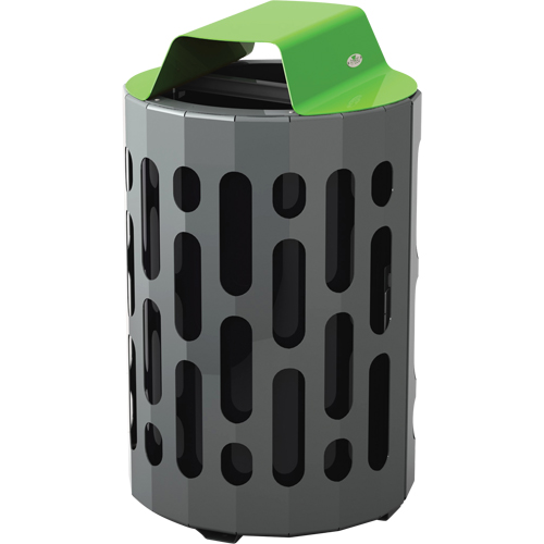 2020 Stingray Waste Receptacles, Metal, 42 US gal. Ottawa Fastener Supply