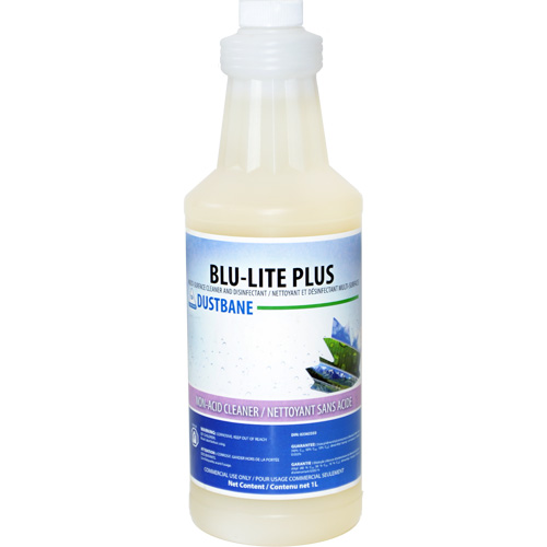 Nettoyant et d&eacute;sinfectant pour surfaces multiples Blu-Lite Plus, 1 L, Bouteille Ottawa Fastener Supply