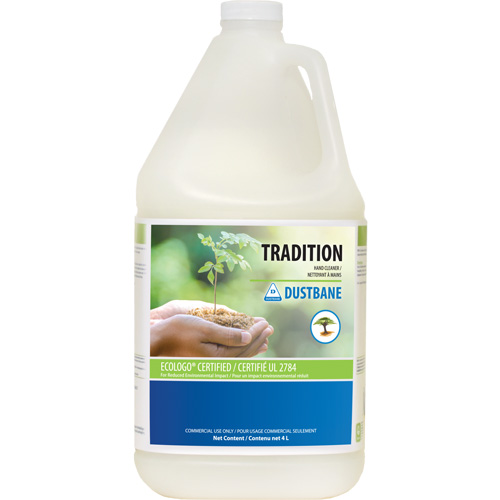 Tradition Hand Cleaner, Liquid, 4 L, Unscented Ottawa Fastener Supply