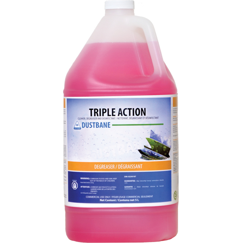 Action triple - nettoyant, d&eacute;graissant et d&eacute;sinfectant, 5 L, Cruche Ottawa Fastener Supply