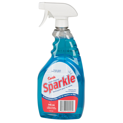 Swish Sparkle Glass Cleaners, 946 ml, Trigger Bottle Ottawa Fastener Supply