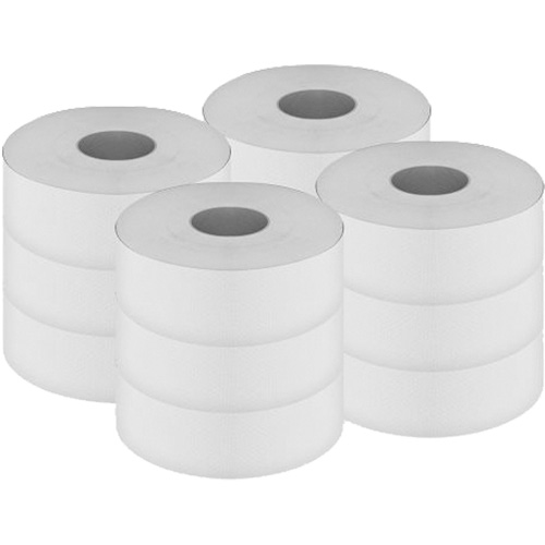 Papier hygi&eacute;nique Pro Select, Rouleau G&eacute;ant, 2 Pli, Longueur 500', Blanc Ottawa Fastener Supply