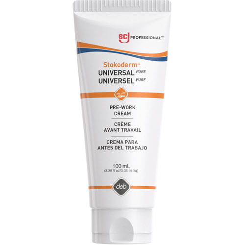 Stokoderm&reg; Grip PURE Skin Cream, Tube, 100 ml Ottawa Fastener Supply