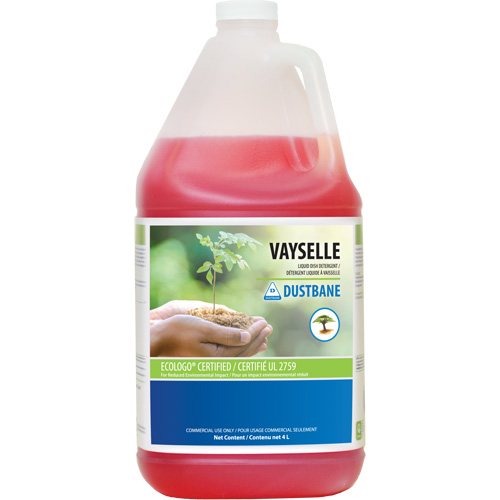 Vayselle Dish Detergent, Liquid, 4 L Ottawa Fastener Supply