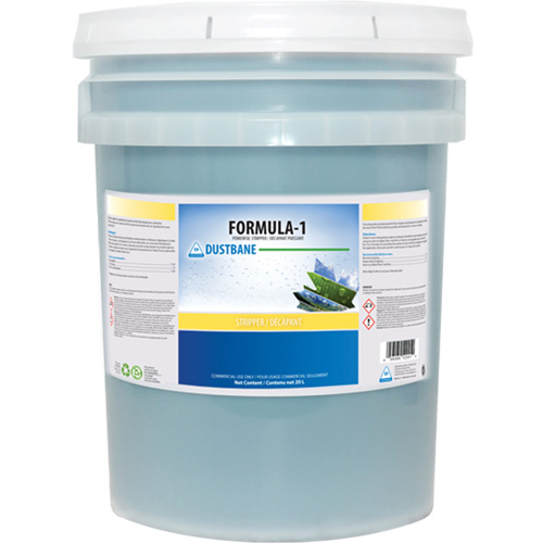 Formula-1 Powerful Floor Stripper, 20 L, Pail Ottawa Fastener Supply